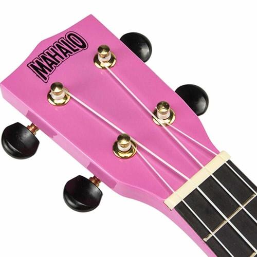 MAHALO Soprano Ukulele Art Series U-SMILE Pink