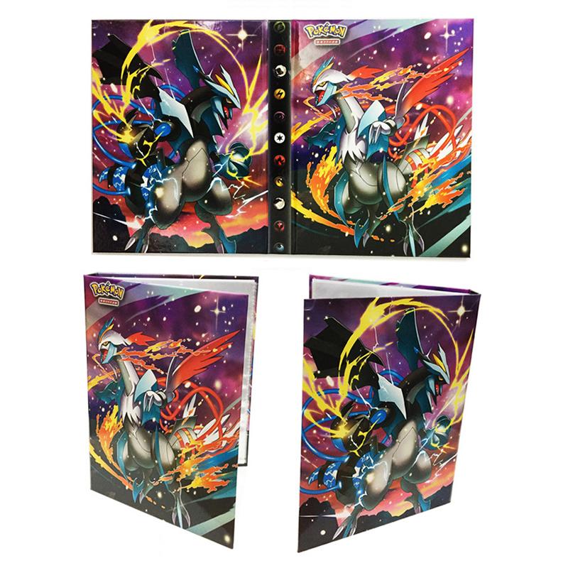 Portfolio Card Binder Pocket Album Portfolio Holder 160 Cards Gift Toy