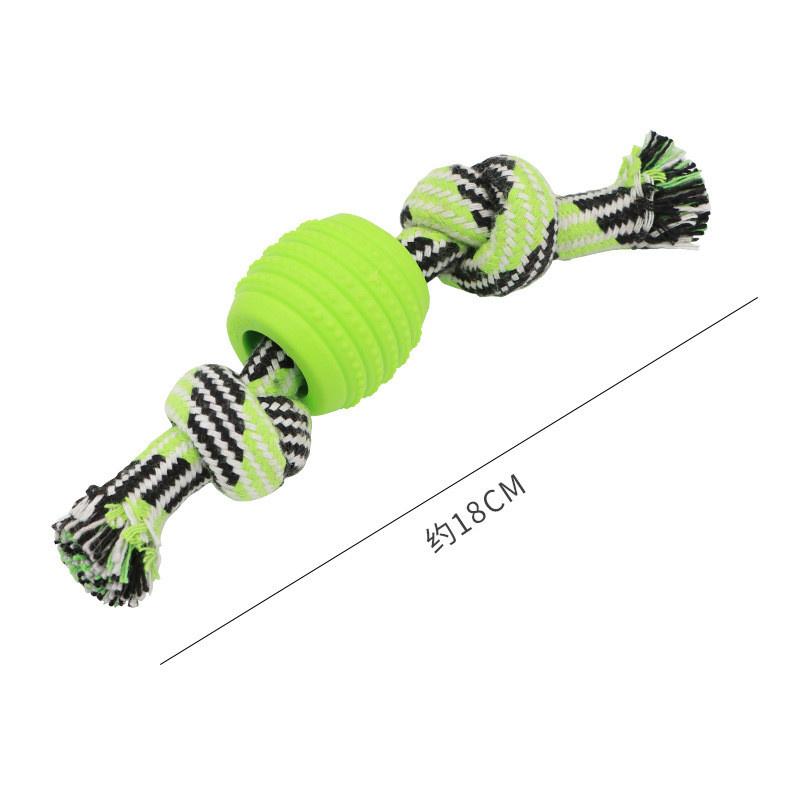 

Собачьи веревочные игрушки для средних и крупных пород, почти неразрушимые жевательные игрушки для собак для агрессивных жевателей, жевательные игрушки для чистки зубов собак