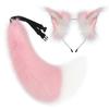 Animal Ear Headdress, Animal Tail Comic Exhibition Cosplay Props, Plush Fox Ears Headband, Tail Set, Animal Ear Headband