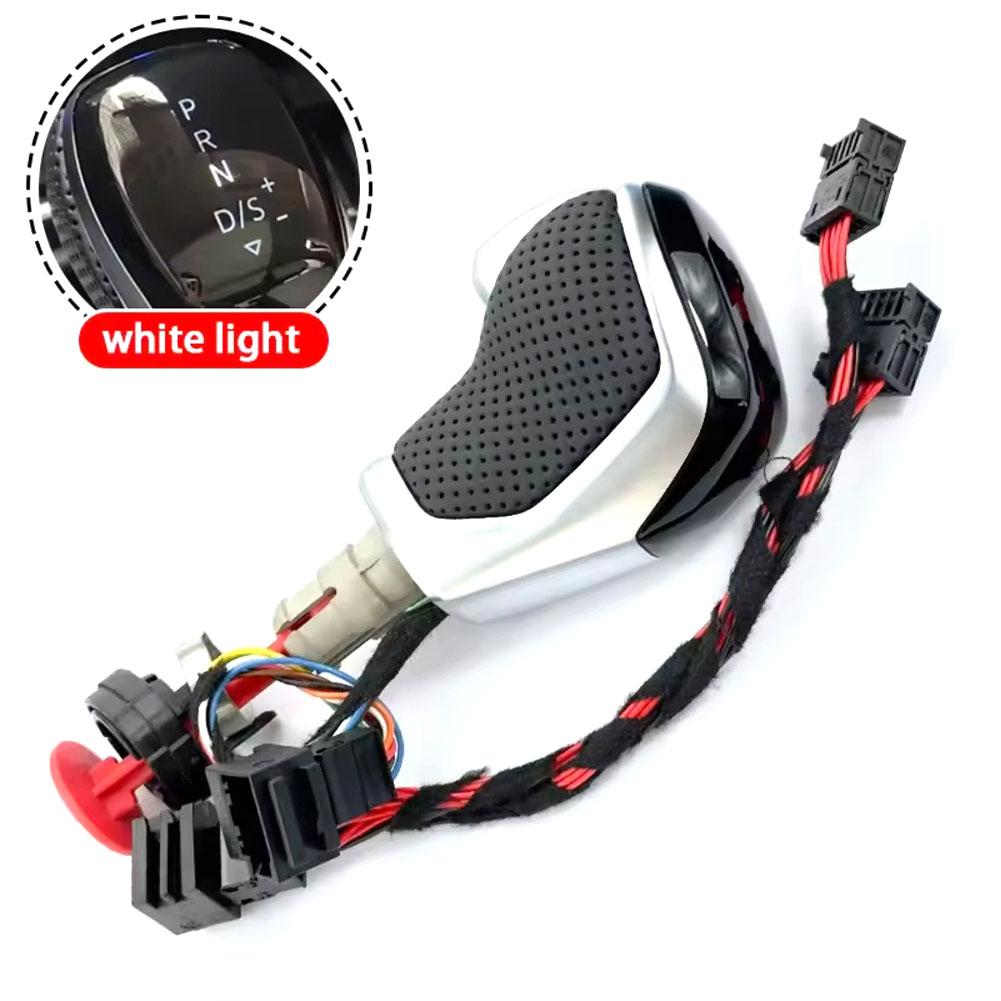 LED Elektronischer Griff mit Licht Schalthebelknauf Für VW Golf MK6 MK7 Automatikgetriebe Getriebe Schalthebel Auto Ersatzteil
