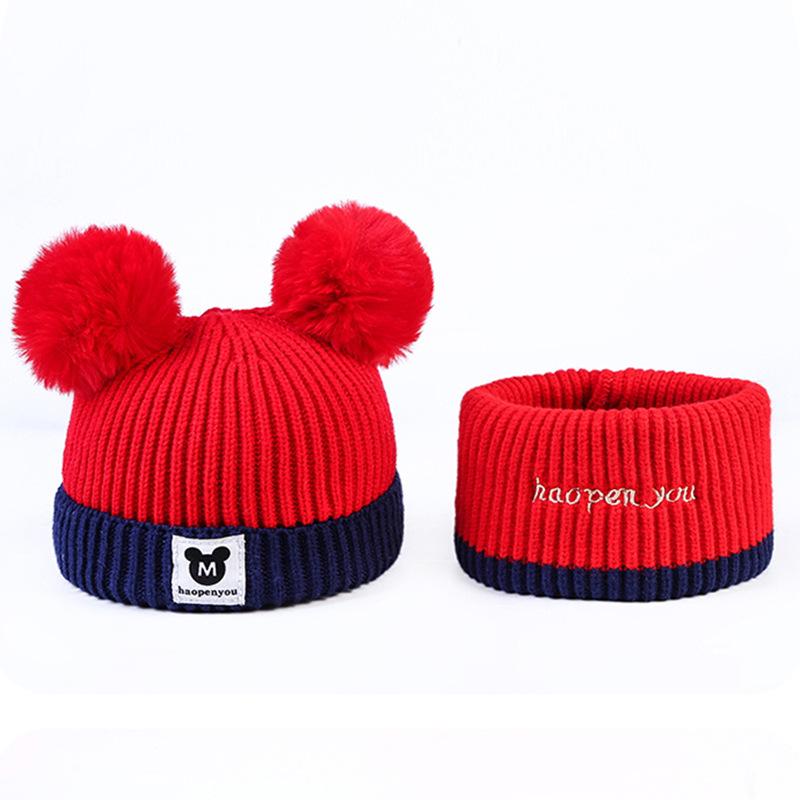 Cozy Infant Hat: Soft Double-Layer Cap for Boys & Girls (0-12 Months) - Perfect for Autumn & Winter