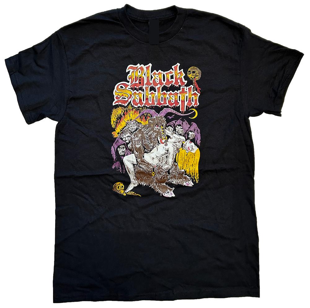 BLACK SABBATH - Футболка с козлом для мужчин и женщин, хлопковая футболка M293, унисекс футболка S