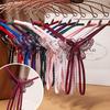 1Pc Ladies Underwear Temptation Transparent Sexy Open Crotch Fashion Personality Thong Underpants Pearl Chain