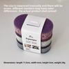 Sponge Cleaning Brush Set With Highdensity Foam For Kitchen And Dish Washing