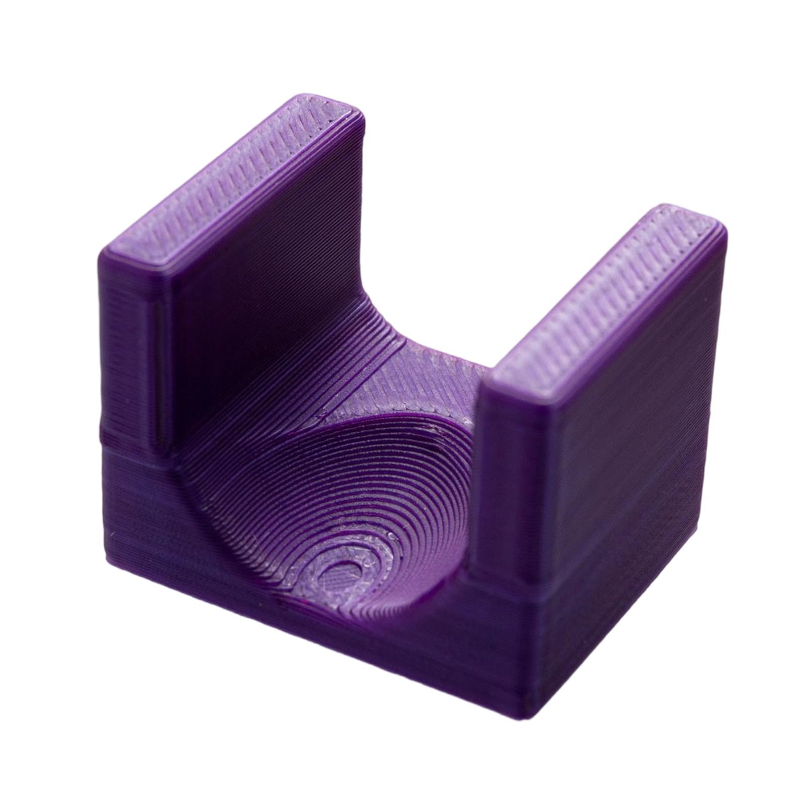 

5D Подставка для ногтей для точного маникюра с бархатной поверхностью 3D-печать Удобный многоразовый инструмент для DIY и профессионального использования