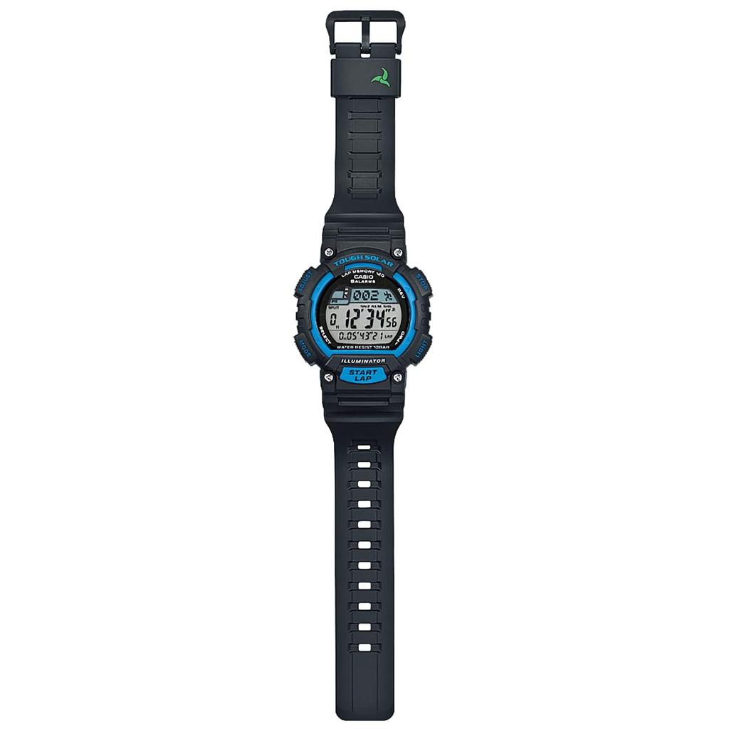 [CASIO] CASIO Collection STL-S100H-2AJH Men's Tough Solar Ana-Digi Watch, 10 ATM, Stopwatch, Black