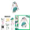 Hatsune Miku Colorful Stage Kusanagi Nene Cosplay Outfit With Colorful Design For Anime Fans