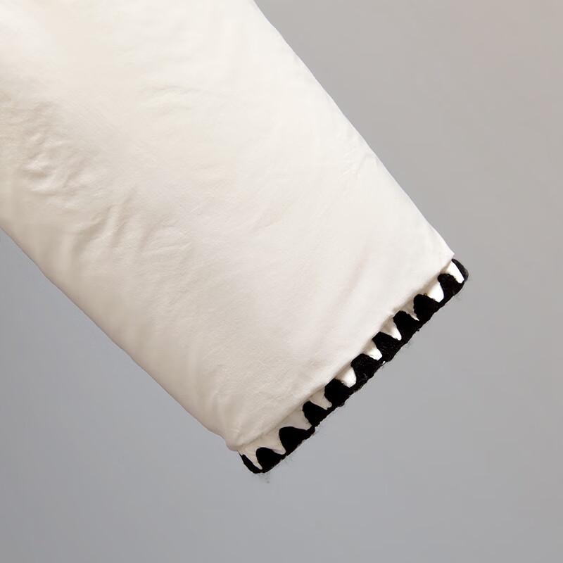 She Pool Women's Shell Quilted Lapel Short Down Jacket