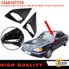 1 Pair New Wing Side Mirror Rubber Seals Cover L+R A1248107716 For Mercedes E Class W124 W201 A124 C124 S124 LHD Car Accessories