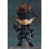 Nendoroid Metal Gear Solid Snake Non-scale Plastic Pre-painted Action Figure (second Re-release)