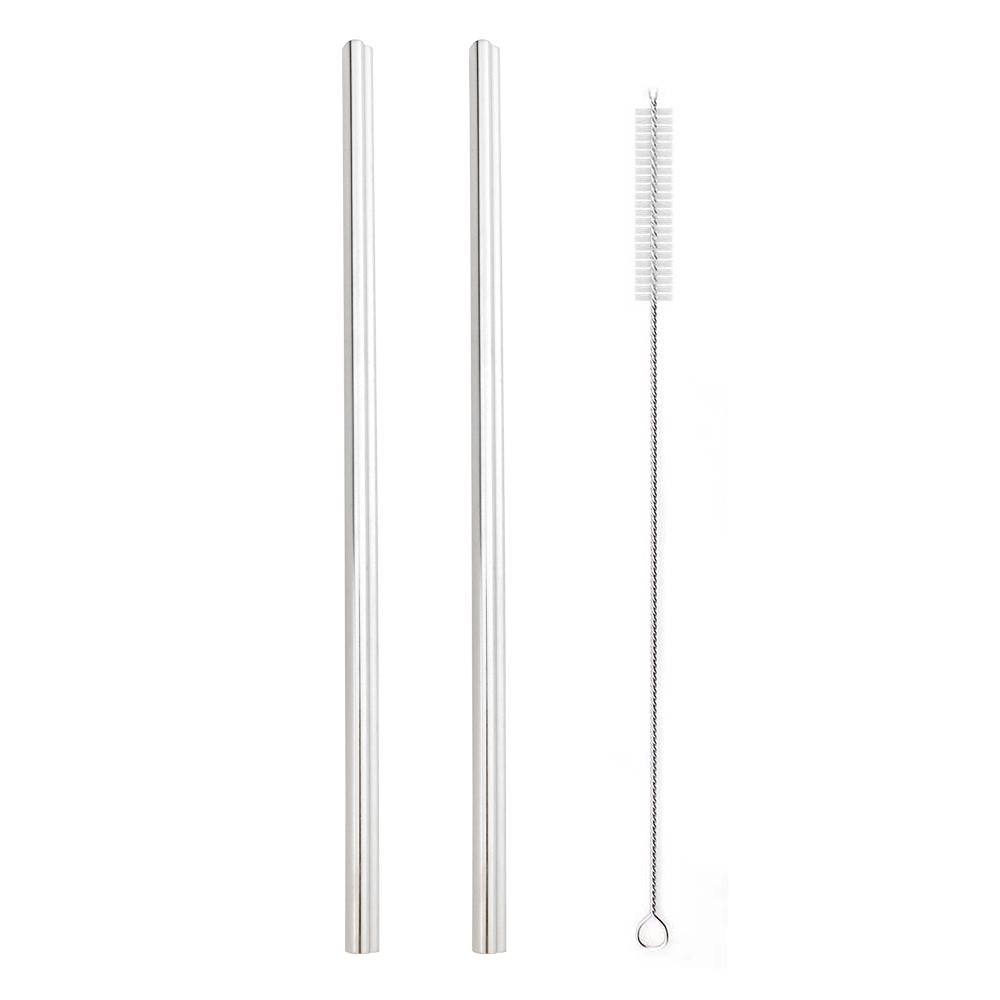 

Metal Bubble Tea Straw Reusable Drinking Straw Set Heart-shaped 18/10 Stainless Steel Straws Milk shake Straw Bar Party Accessory 3Pcs