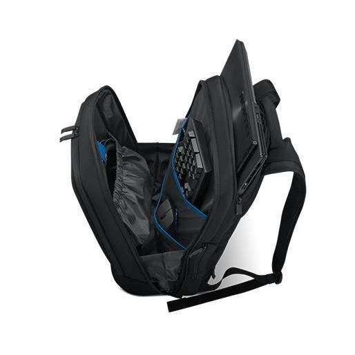 LENOVO Sac a dos Legion PC Portable 17" - Solide et résistant - Compartiment rembourré - Noir