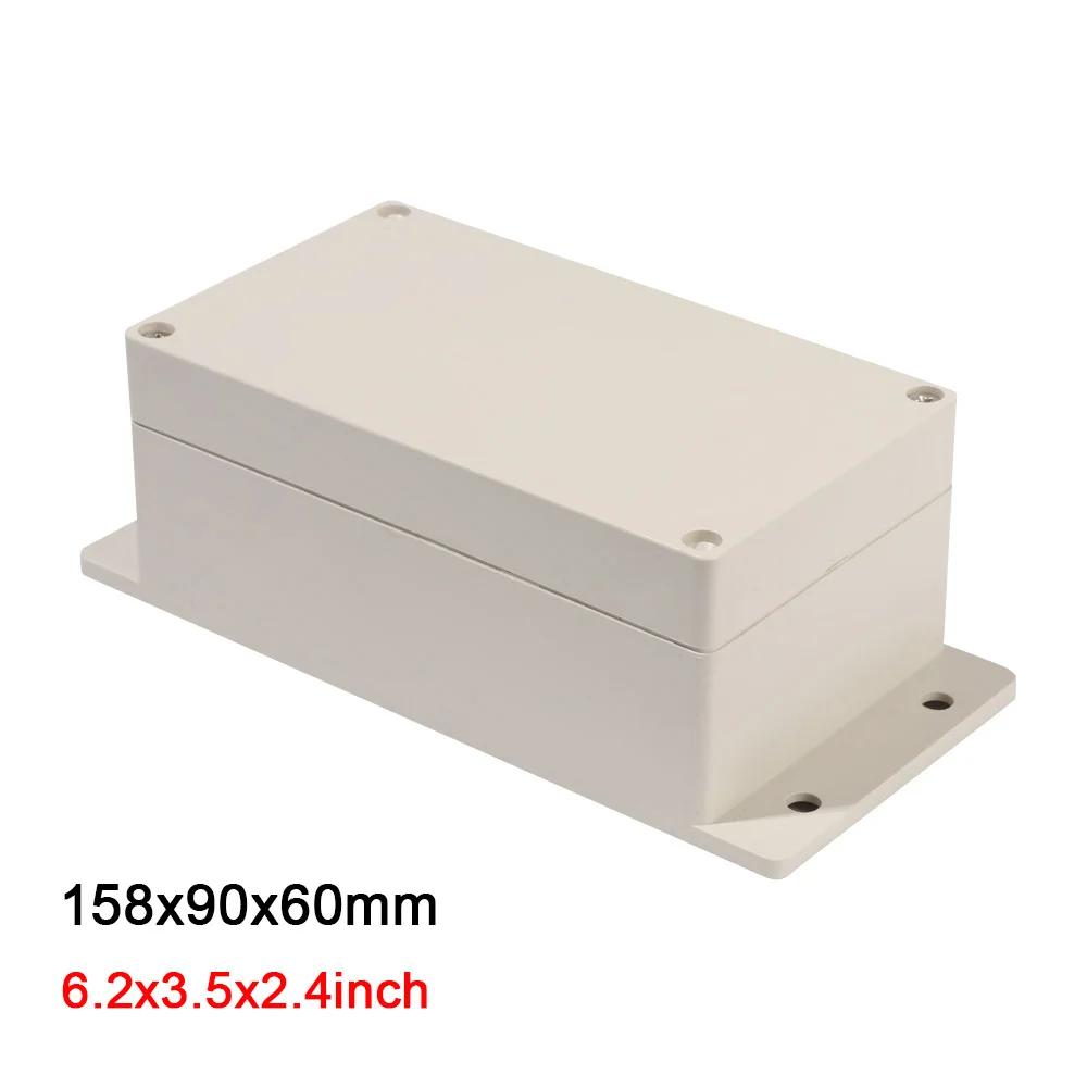 Electronic IP67Junction Box Instrument Case Waterproof Plastic Enclosure Box Electrical Project Box Outdoor Junction Box Housing