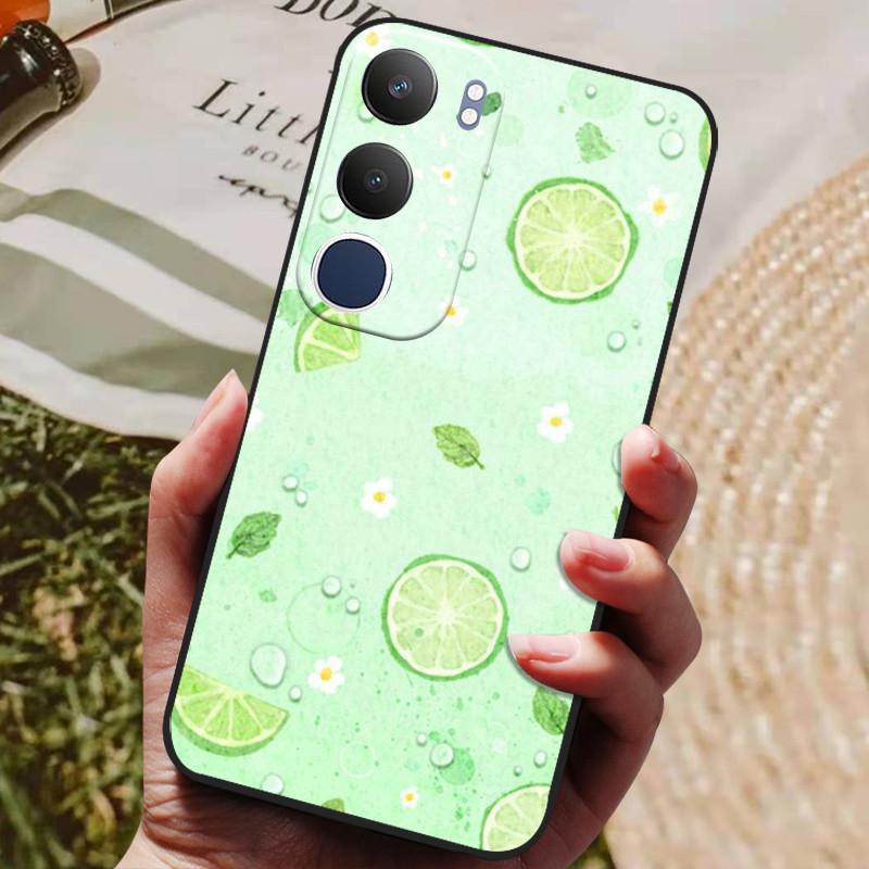 Pouzdro na telefon pro vivo Y19s 4G Módní malovaný měkký silikonový zadní kryt pro vivo Y19s 4G Pouzdra TPU nárazník na vivoy19s V2419 Roztomilé