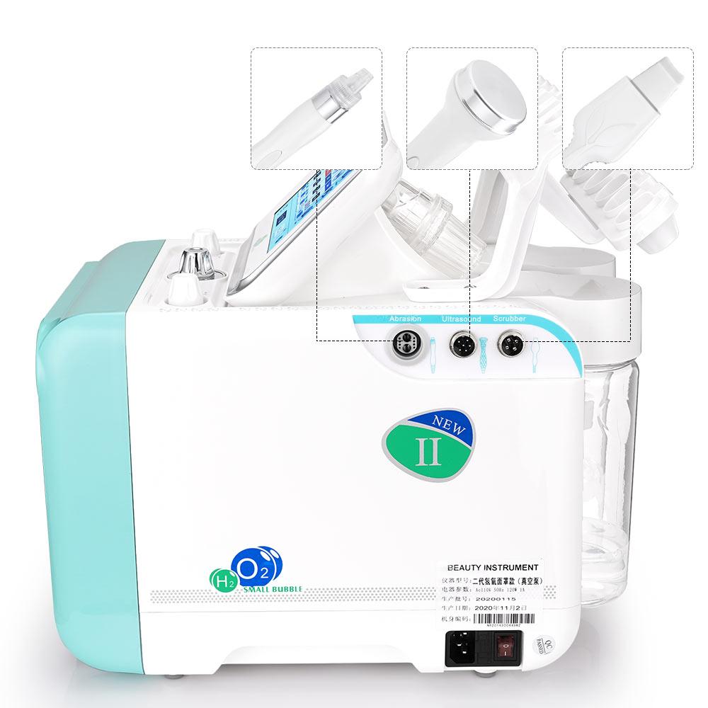 6 In 1 Hydro Dermabrasion Microdermabrasion Facial Peeling Deep Cleansing Machine