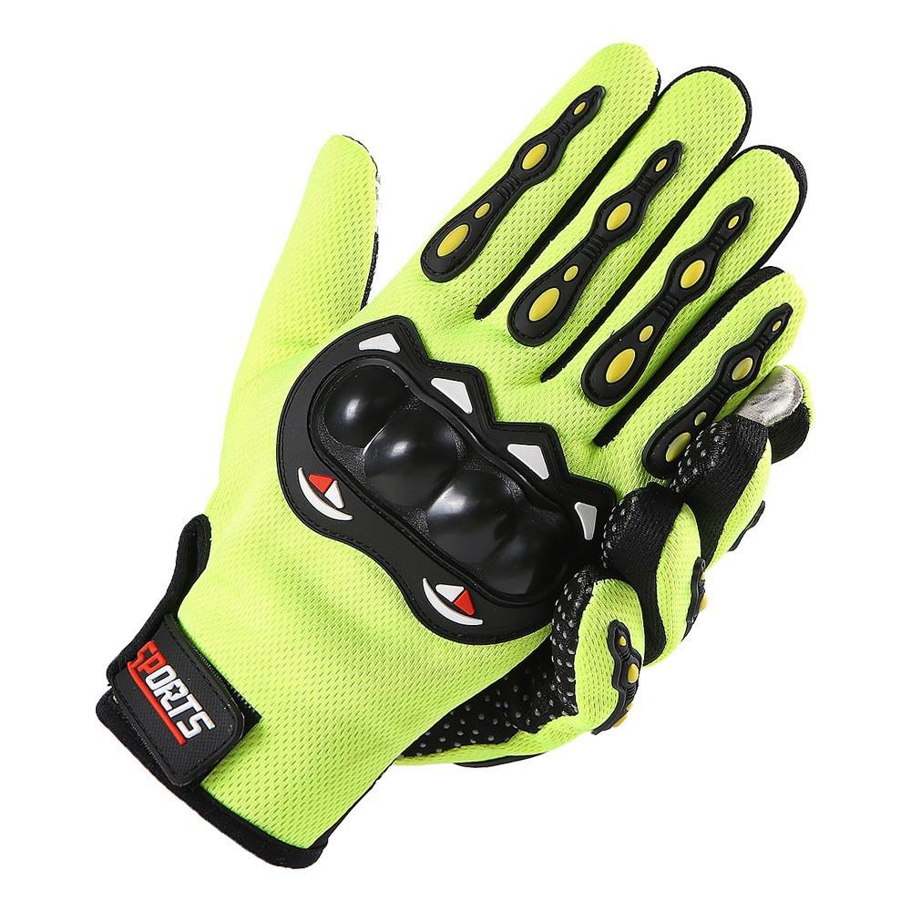 Motorcycle Riding Half-finger Gloves Men and Women Outdoor Anti-drop Sports Fitness Mountaineering Protection Long-finger Hard Shell Gloves