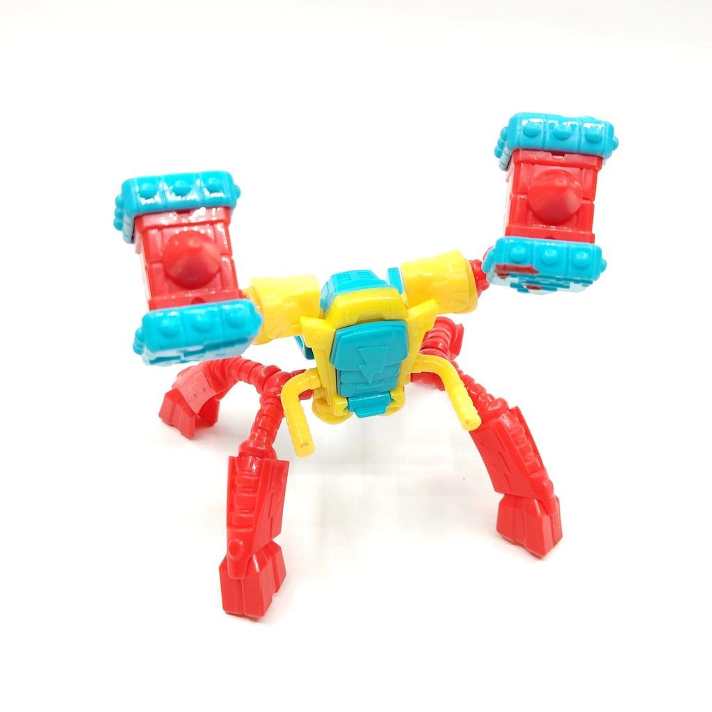 1pcs Neon Power Exoskeletons Limited Collection Superzings Action Figures Dolls Toys Model Kids Xmas Gift SUPERTHINGS series Poseable Articulated