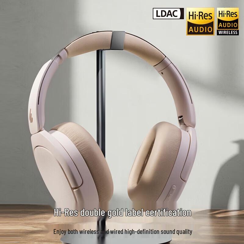 Edifier W860NB Pro Bluetooth 5.3 Active Noise Cancelling Over-Ear Headphones