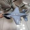 FX935 RC Fly Fjernkontroll Seilfly F35 Jagerfly 2.4G Hobbyfly EPP Skum Trådløst elektronisk Leke Gutt Barnegave