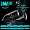 F01 Bluetooth Audio Sunglasses: Dual-Use Polarized Smart Glasses for Music, Calls & Cycling