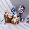 Yuan Shen Figur zweidimensionale Puppe Donner-General miHoYo Spielzeug Paimon schöne Frau Geschenkbox Kerry Paimon