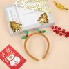 Weihnachtsdekoration Stirnbänder mit Wendepailletten Weihnachtsgeschenke Baum Stirnbänder Kinder Erwachsenen Stirnbänder Haaraccessoires