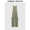 UR Women's Light Outdoor Cargo Overalls