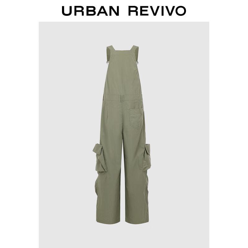 UR Women's Light Outdoor Cargo Overalls