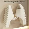 Yousheng 2PCS Shoe Rack U Shape Suction Cup Hook Non-Slip Stable Support No Drilling Slipper Rack for Towels