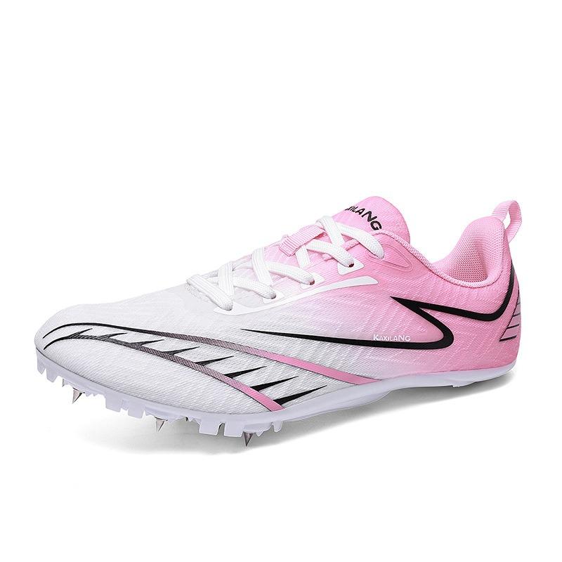 New men's and women's sports shoes, a piece of youth track and field shoes.