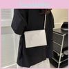Fashionable Street Style Pu Mini Square Bag Elegant Single Shoulder Crossbody Purse Perfect For Everyday Wear In Various Colors