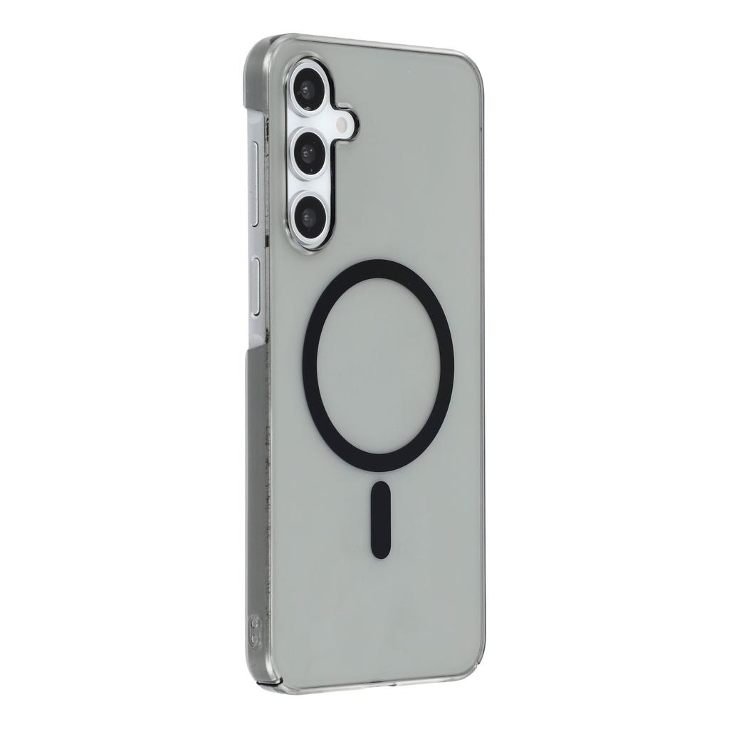 For Samsung Galaxy A25 5G (Global) (161mm) Crystal Clear Case Compatible with MagSafe Hard PC Phone Cover