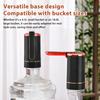 Electric Water Dispenser Pump, USB Rechargeable Auto Shut-off for 5 Gallon Water Bottles, Portable Foldable Design