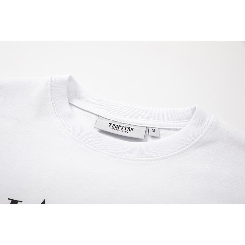 701 Trapstar London 2025 Sommer Neu Hochwertige Baumwolle Rundhals Locker Übergröße Herren- und Damen-T-Shirt Paar-T-Shirt