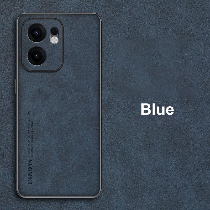 For OPPO Reno 13F Case Luxury PU Leather Phone Case For OPPO Reno13F Reno13 F 5G Back Cover Silicone Matte Full Protection Coque