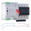 100A 4Pole Dual Power Automatic Transfer Switch Din Rail Mounted Transfer Controller for Home Generator Fast Switching