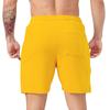 Summer Solid Color Lace Up Sports Pants Corduroy Simple Five Quarter Shorts Men's Shorts Casual Pants Shorts Men’s