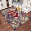 Arsenal Logo Pattern Carpet suitable as a non-slip mat for the living room or bedroom sofa