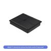 Central Control Storage Box Portable Universal Double-layer Space Flocking Lining Car Interior Armrest Box Storage Inner Box