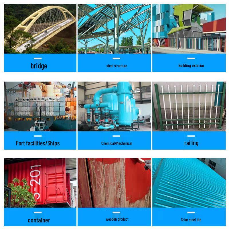 MIAOQIAO Anti-Rust Metal & Wood Repair Paint
