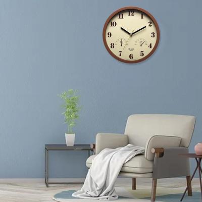 Analog Timekeeping Outdoor Clock Patio Clock Battery Operated