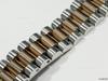 [USED] 20mm Lug Width Rolex Compatible President Bracelet with Rose Gold Accents