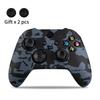 Soft Silicone Case for Xbox Series X/S Controller Protective Skin Gamepad Accessories Thumb Grips Caps Joystick Cover Shell
