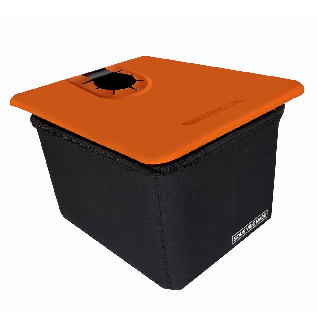 Sous Vide Slow Cooker Tub with Perforated Container