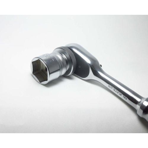 Yamashita Industrial Research Institute (Ko-ken) Z-EAL 3285ZA 15-Piece Socket Set, 9.5mm Drive, 15-Piece Set