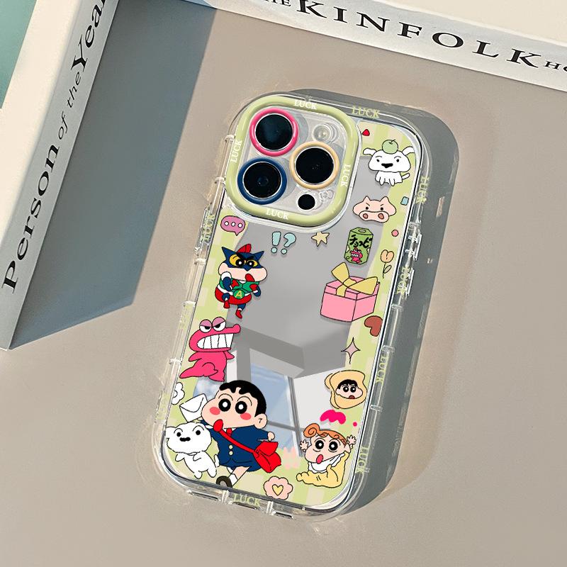 Cartoon Xiaoxin applies to iPhone11 mirror mobile phone case Apple 11promax animation 11 cute Xiaokui 11