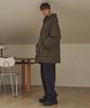 Wednesday Oasis Airy Comfort Hooded Padded Jacket_Khaki