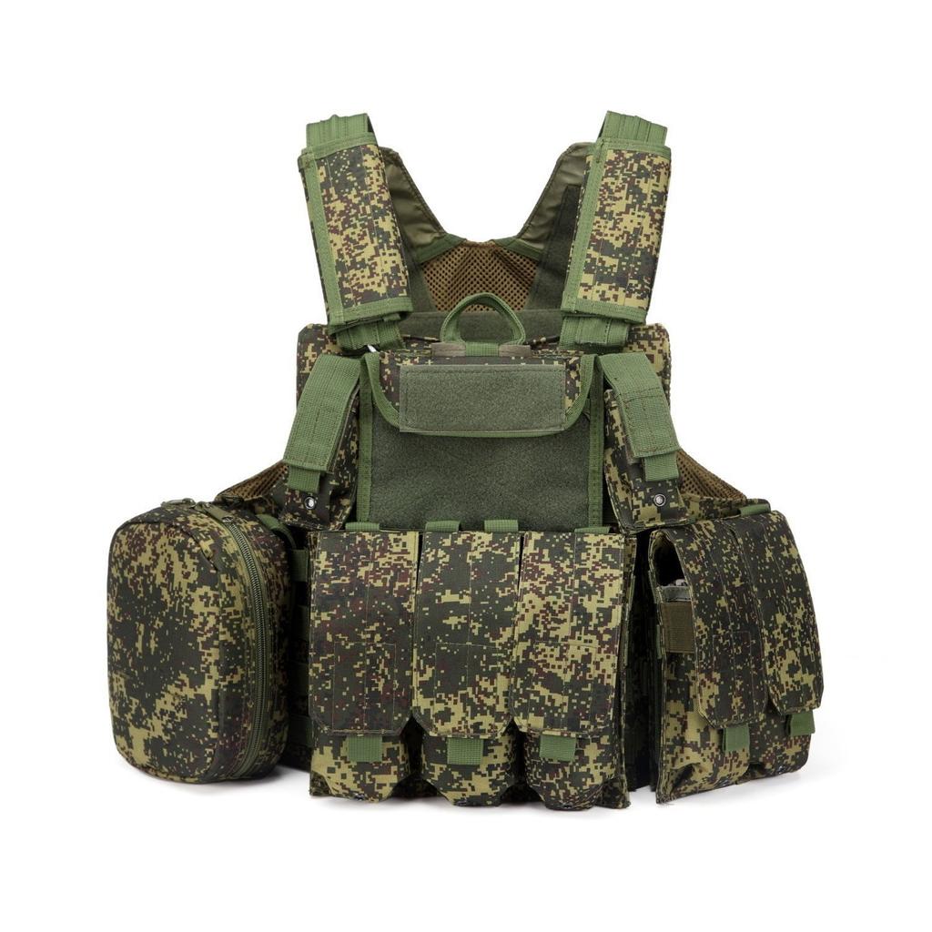 Airsoft Weste Molle Plattenträger Weste Outdoor-Bekleidung Jagd Paintball Weste