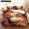 3D Printing Anime Kawaii Girls Kiryuu Coco Bedding Set Single Twin Full Queen King Size Bed Set Teenager Bedroom Duvetcover Sets